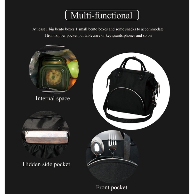 Waterproof Handheld Crossbody Insulated Bag 6