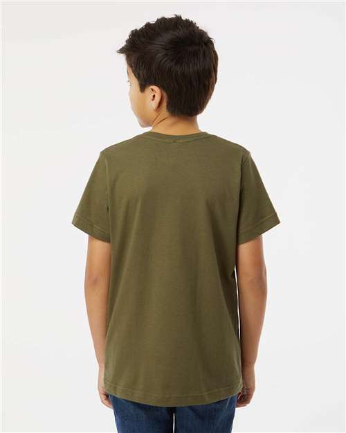 Youth Fine Jersey Tee - 6101 293