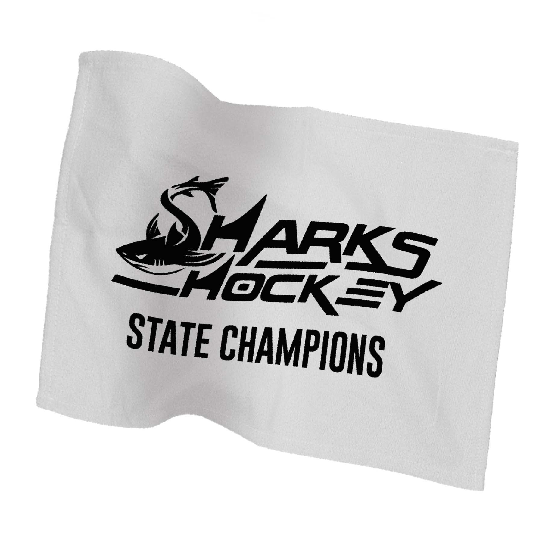 15" X 18" Rally Towel in Colors 6