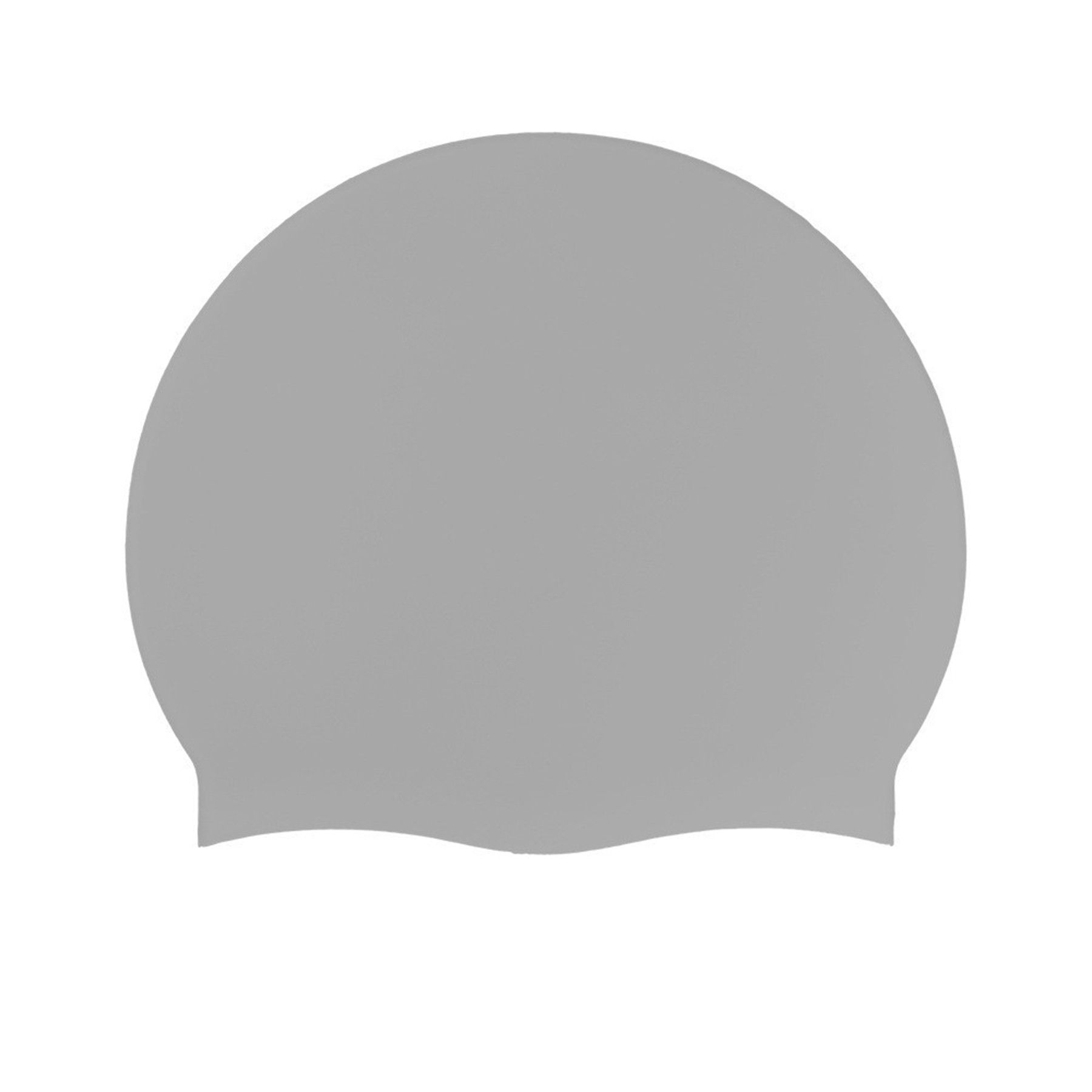 Comfortable Ear Protection Waterproof Silicone Swim Cap 2