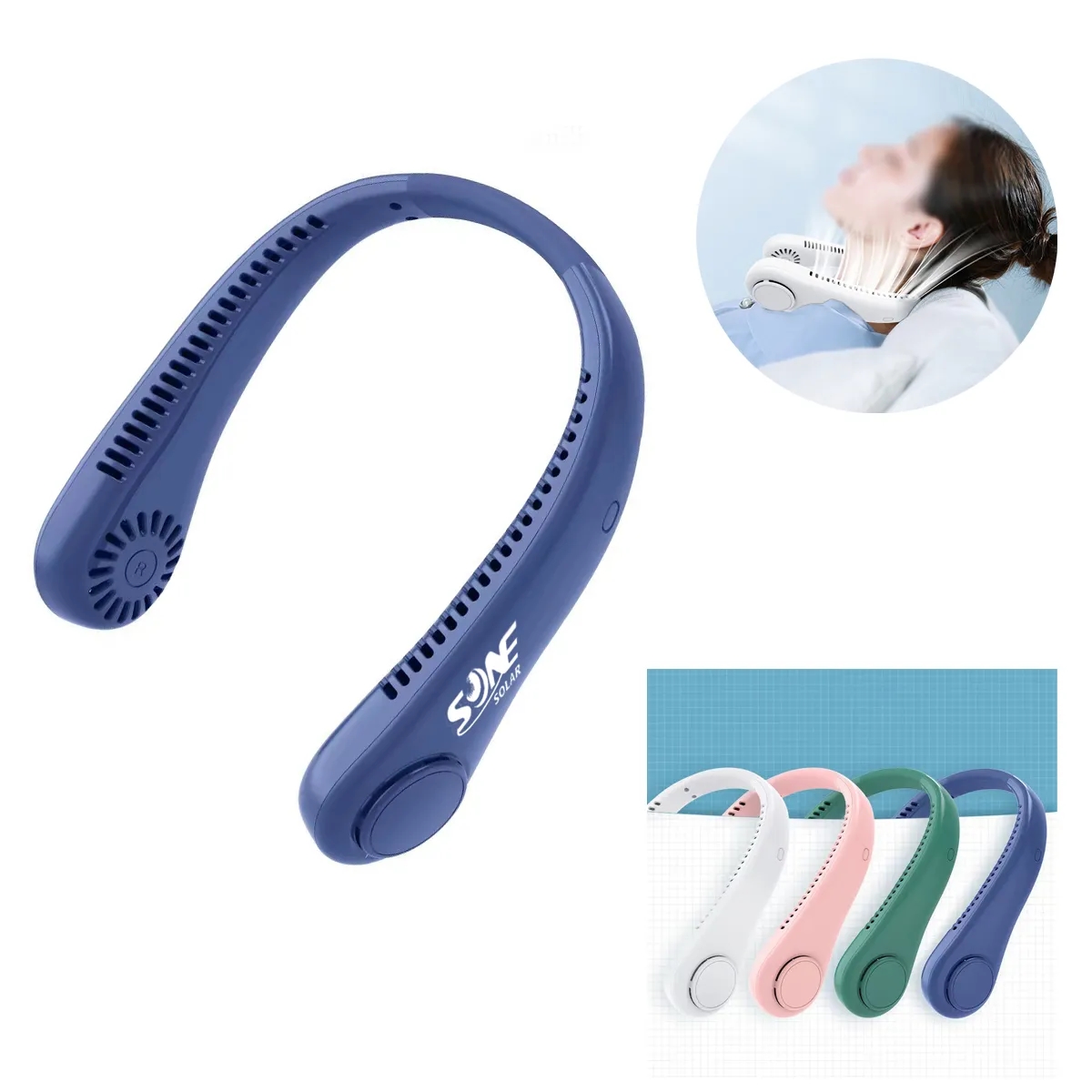 Portable Neck Fan 1