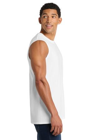 Port & Co Core Cotton Sleeveless Tee. PC54SL 32