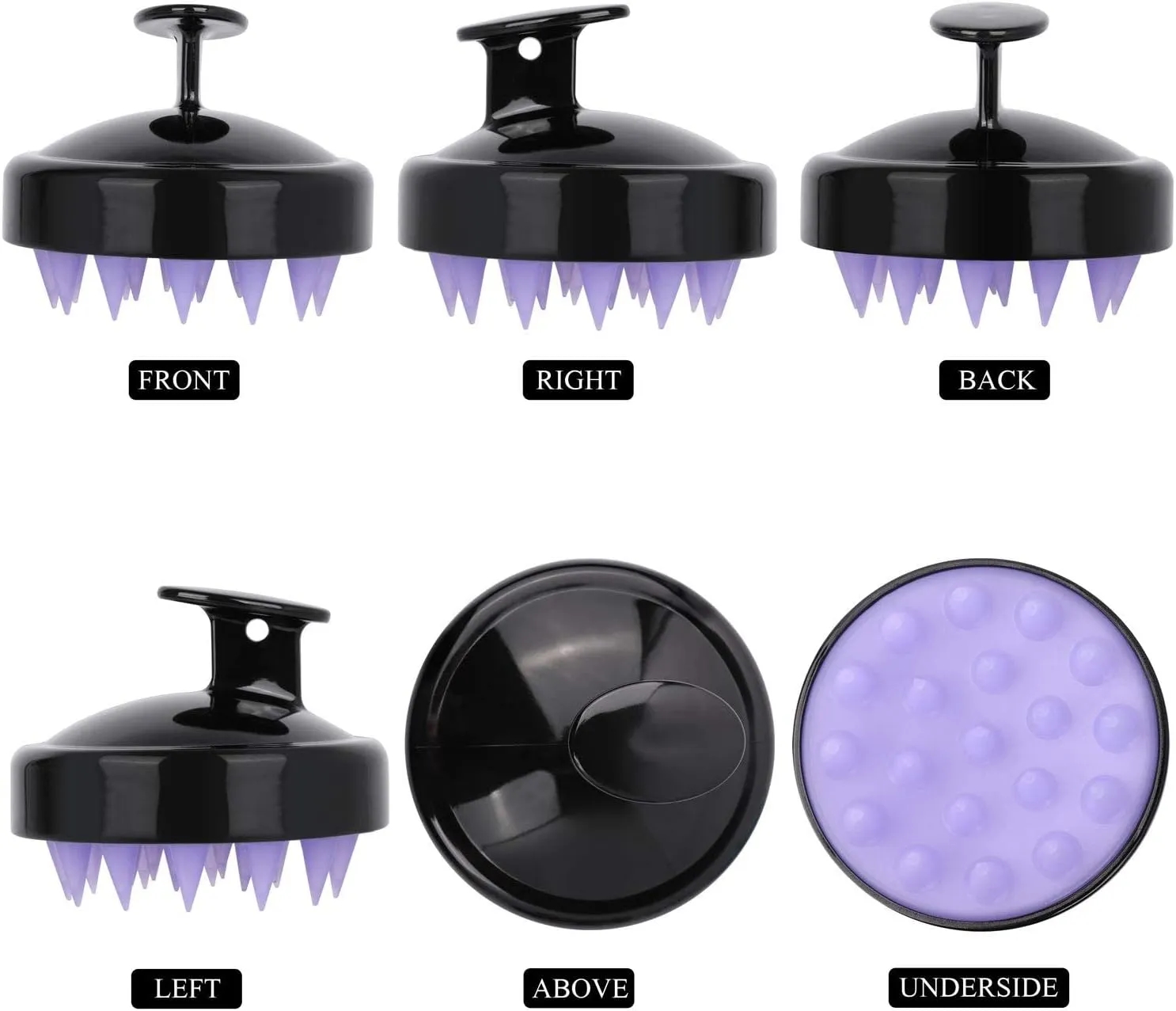 Scalp Massage Hair Brush 4