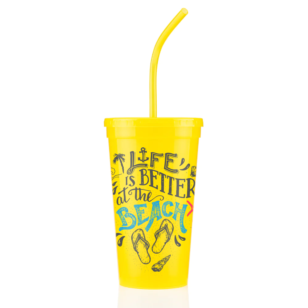 24 oz Hydra8 Tumbler 24