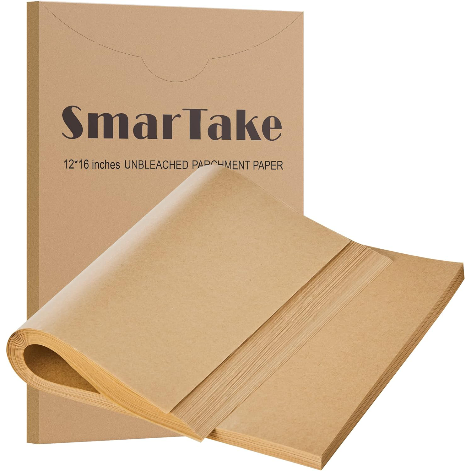 200 Pcs Non-Stick Parchment Paper Baking Sheets 7