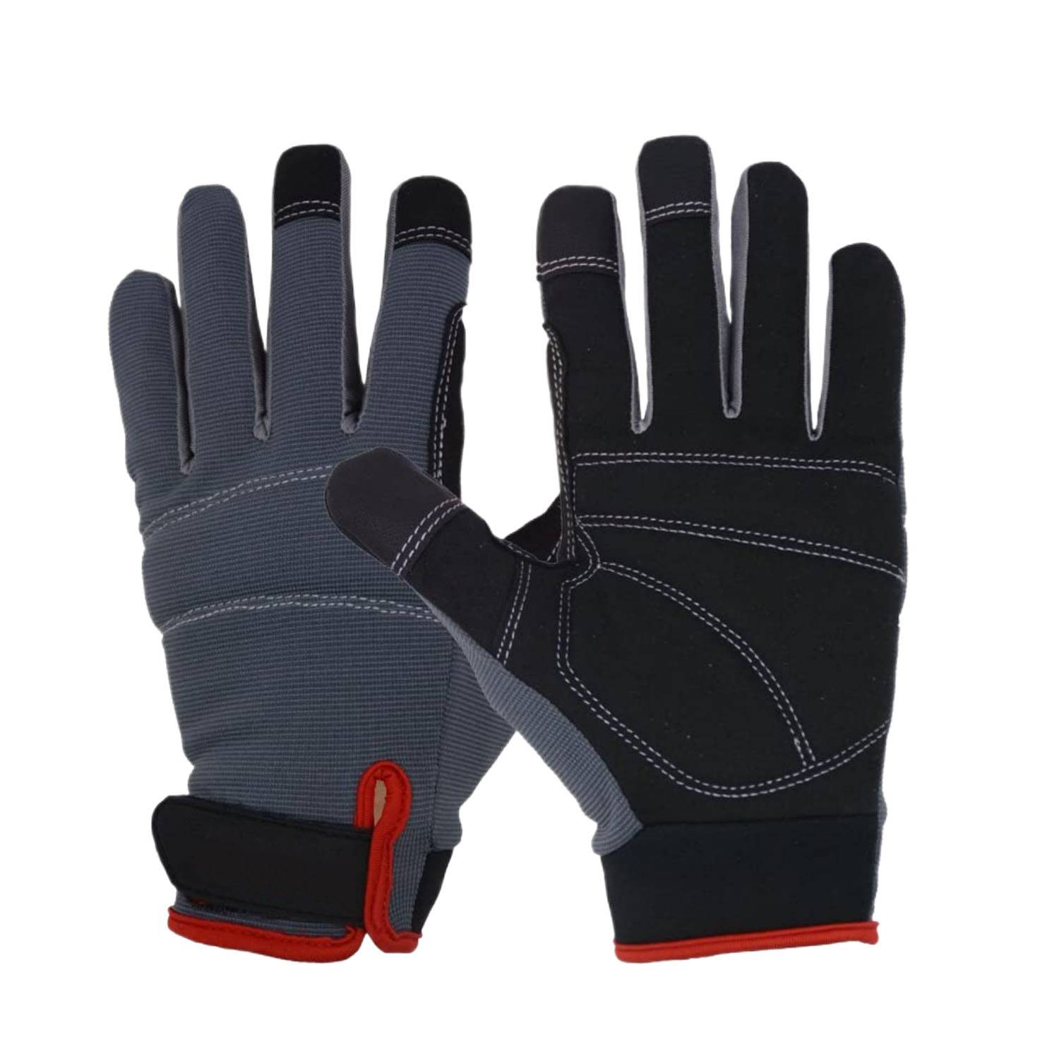 Touchscreen Polyester Work Gloves for Mechanics 5