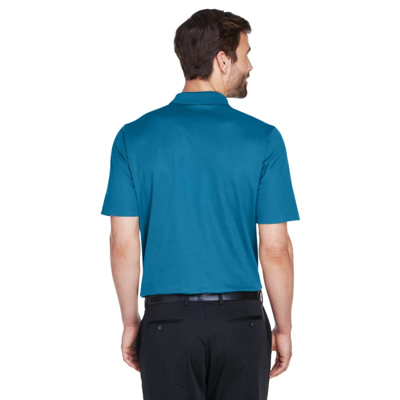 Devon & Jones CrownLux Performance™ Men's Plaited Polo 55