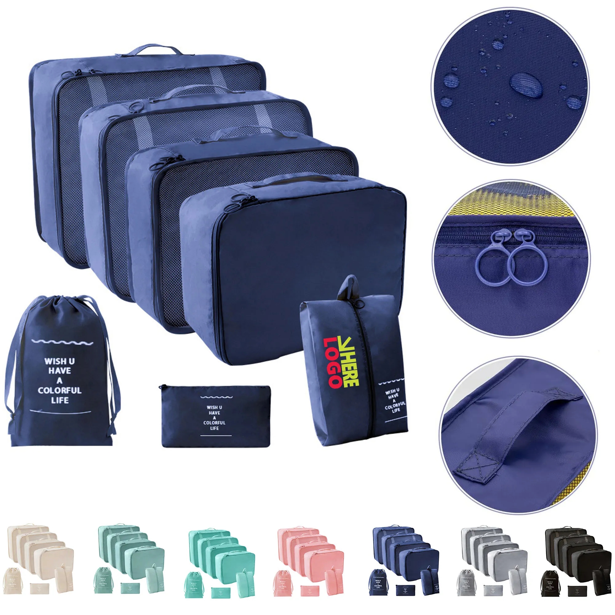Travel Accessory Luggage Suitcase Packing Organization Cube 3