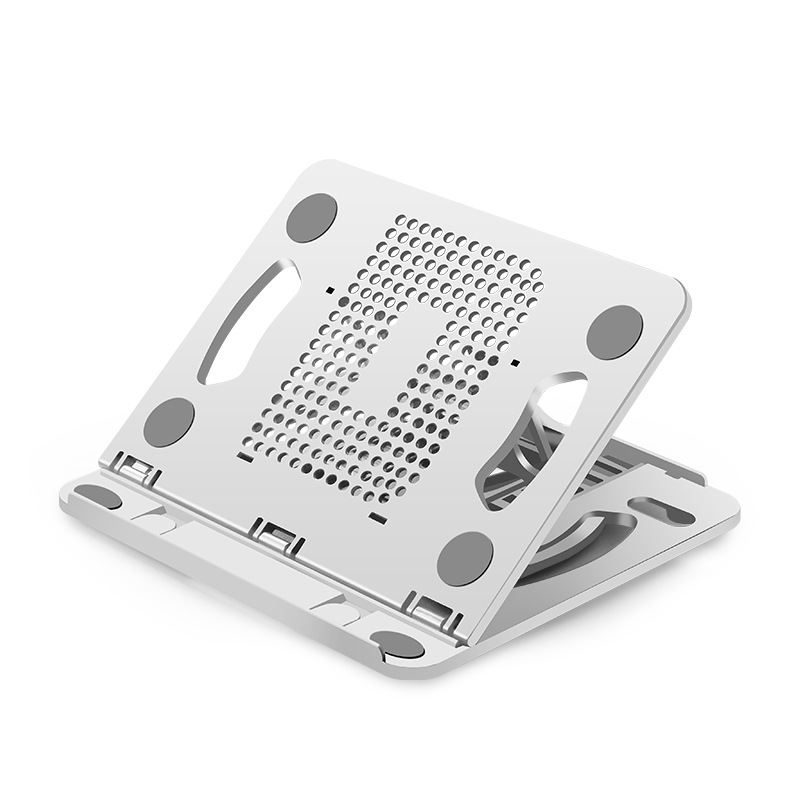 Foldable Hollow Out Laptop Cooling Stand 3