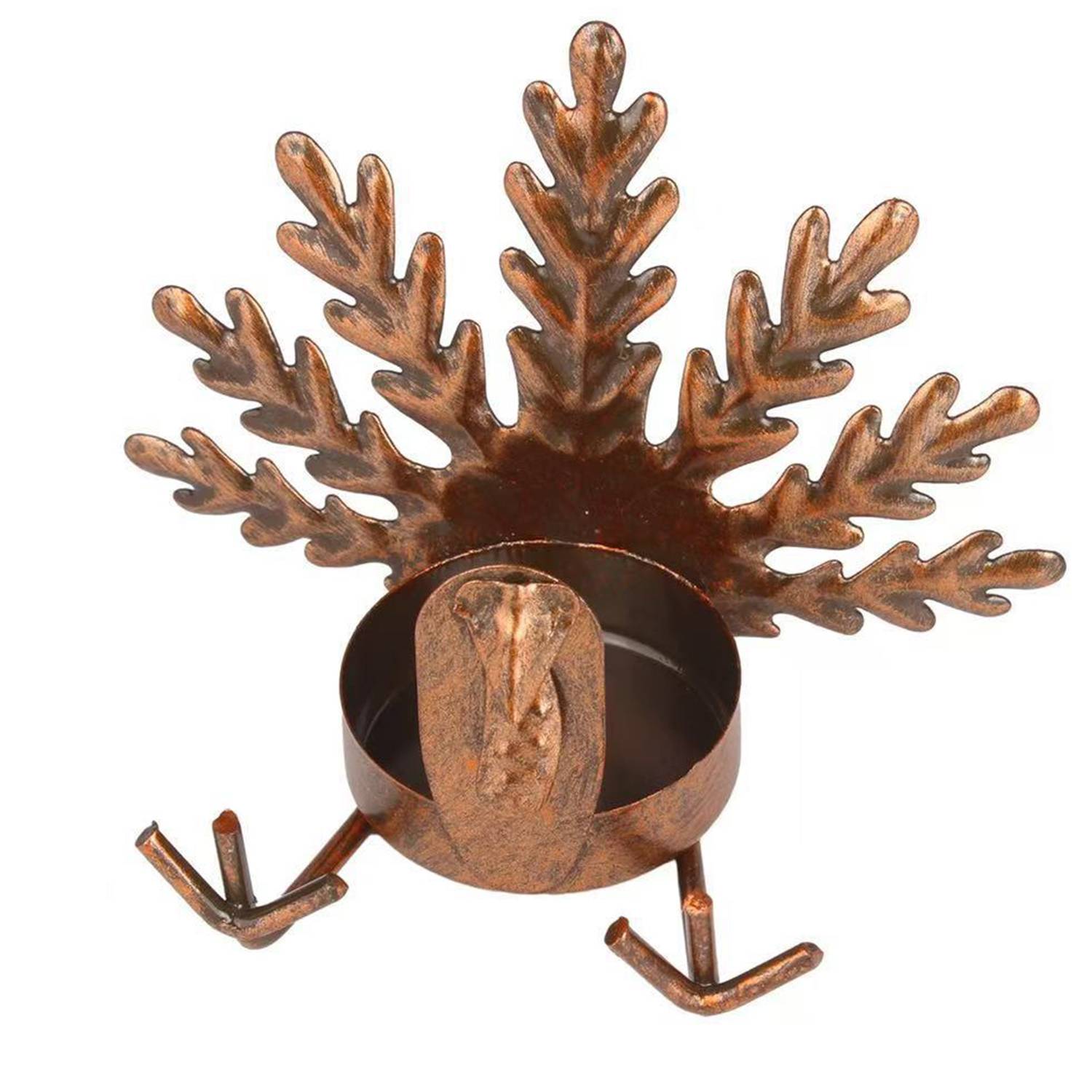 Turkey Metal Tea Light Candle Holder 1