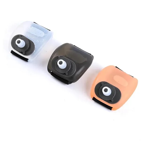 7-Ounce Wrist Water Bottle - Twist Cap & Spout Design 6