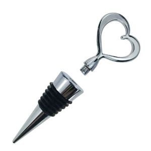 Unique Heart Shaped Wine Bottle Stopper 13