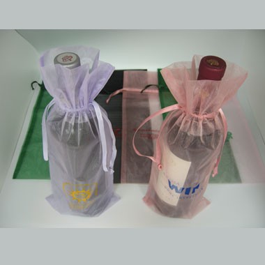 Organza Wine Bag 2