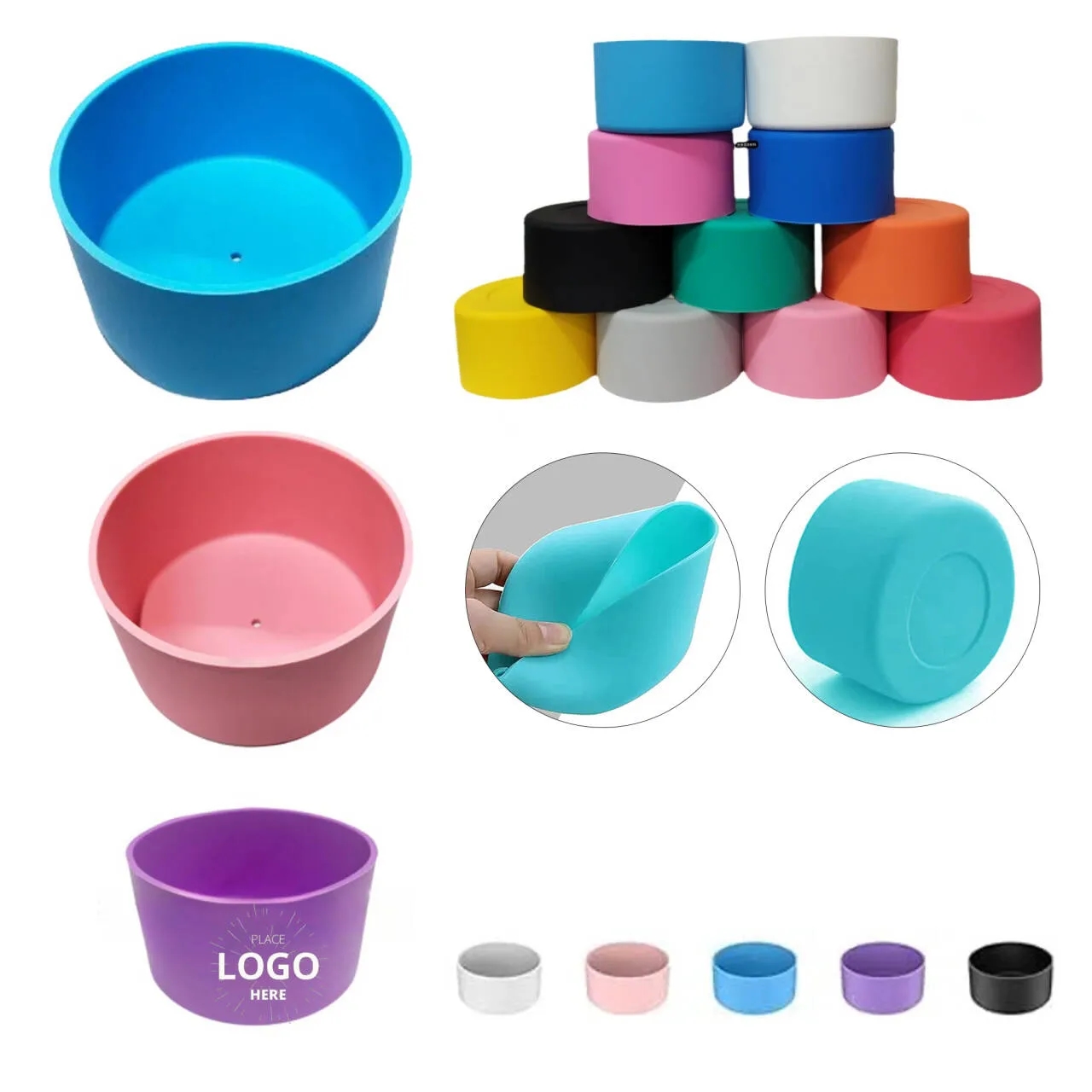 Silicone Cup Sleeve 5