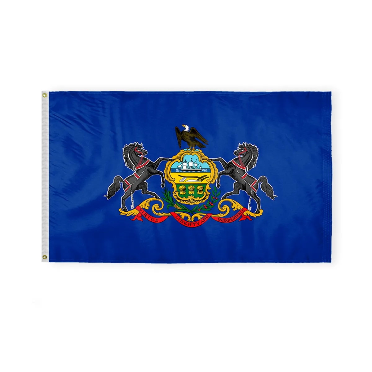 12"x18" to 8'x12' Pennsylvania Nylon Flags 8