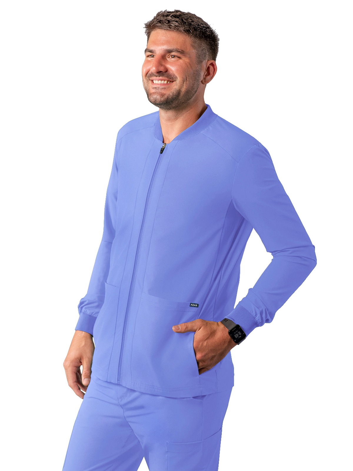 Adar - Addition - Men's Double Layer Bomber Jacket 9