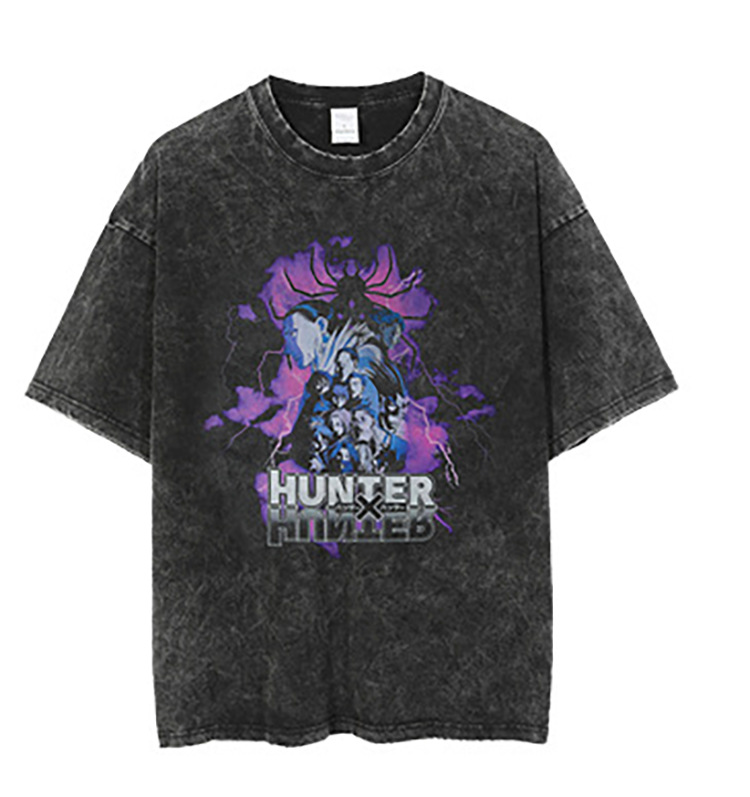 Custom Distressed T-Shirt Logo Printed 1
