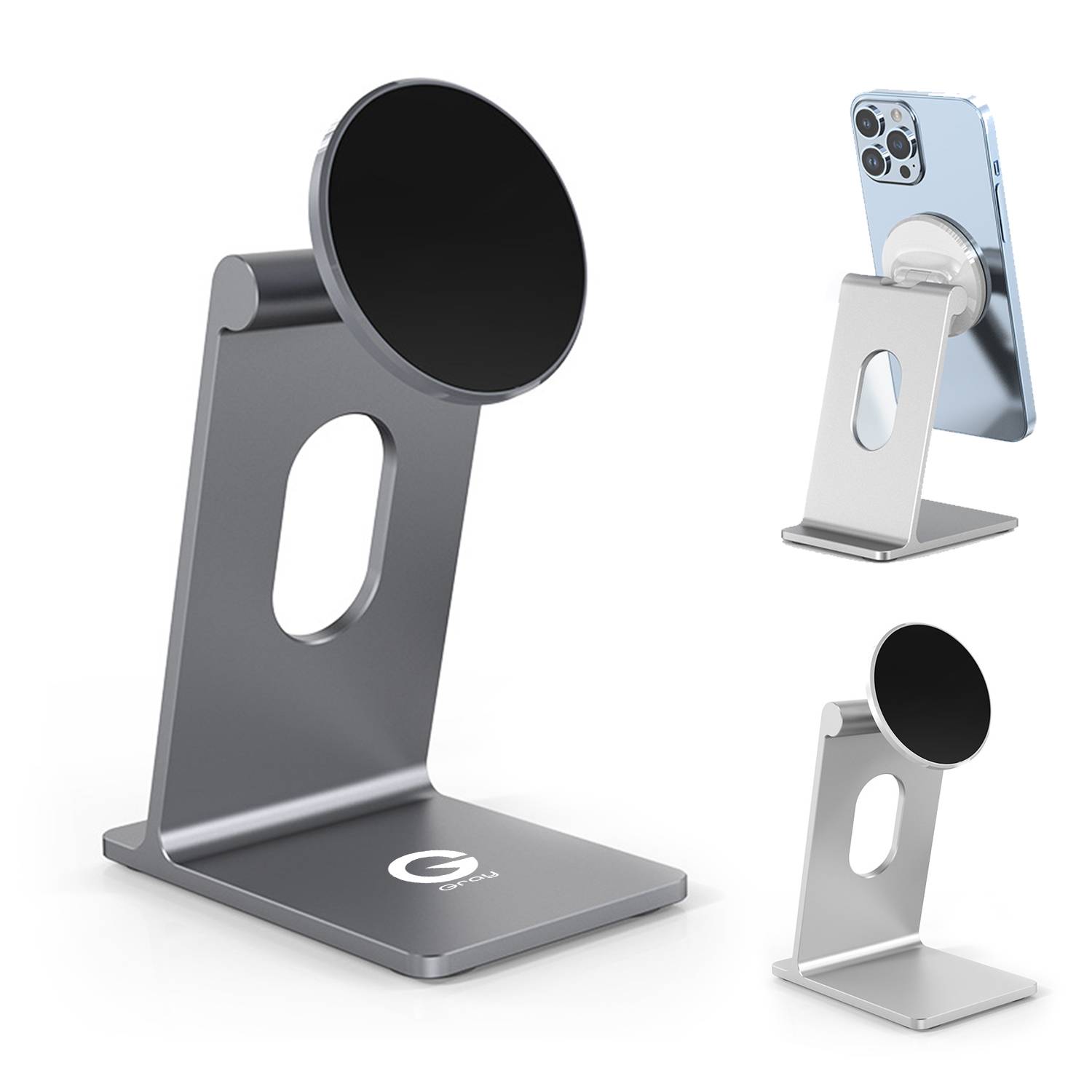 Aluminum Desktop Cellphone Stand 6