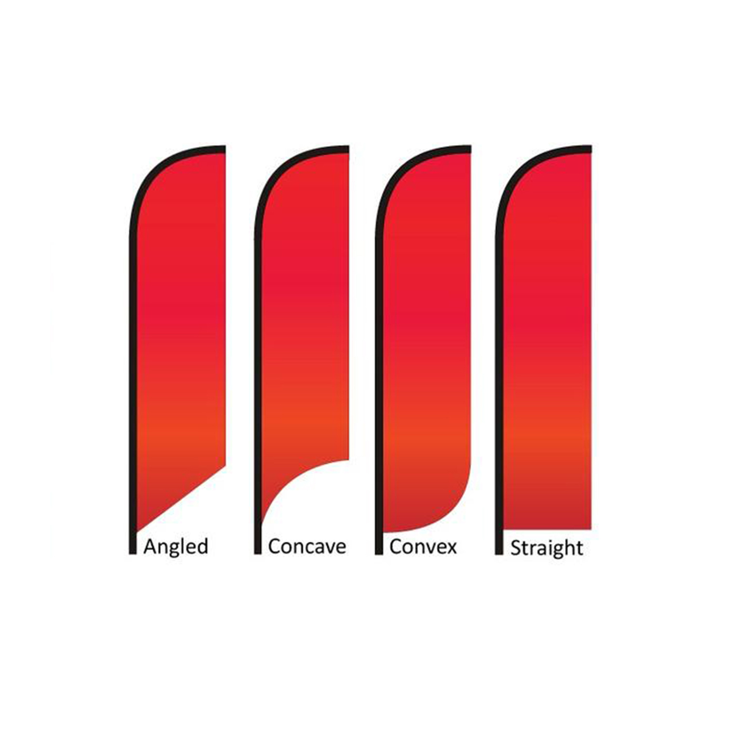 8' Feather Flag Replacement