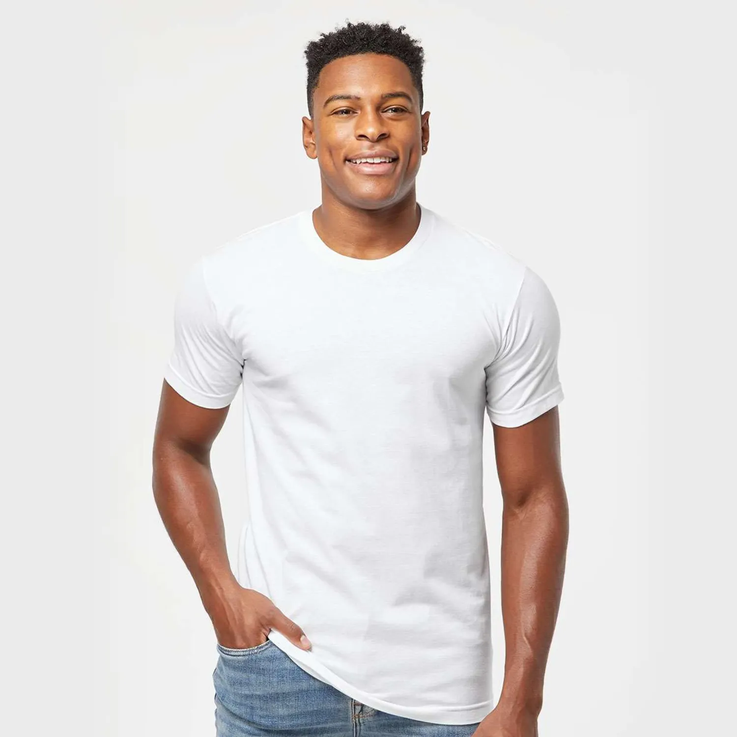 Tultex Men's Fine Jersey T-Shirt 78