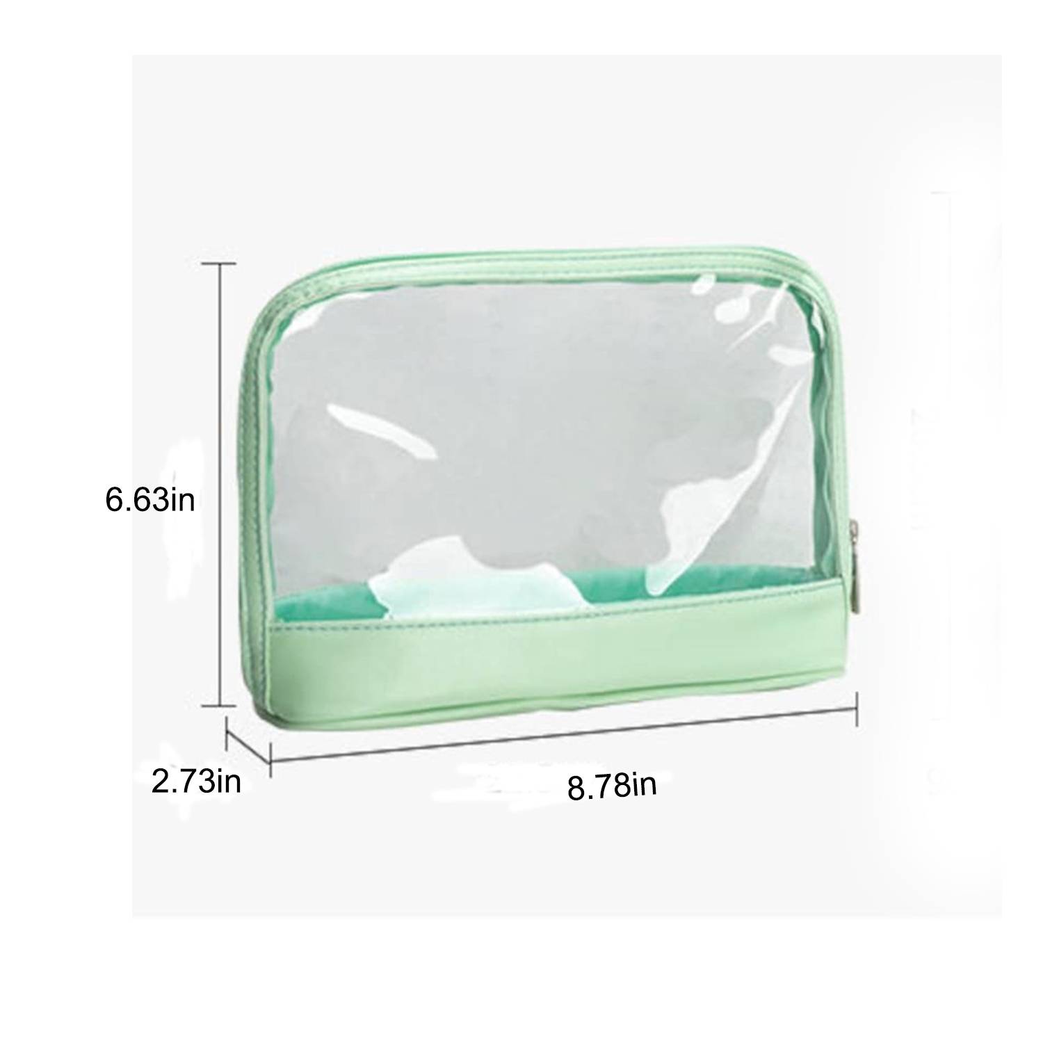 Clear Travel Pouch 1