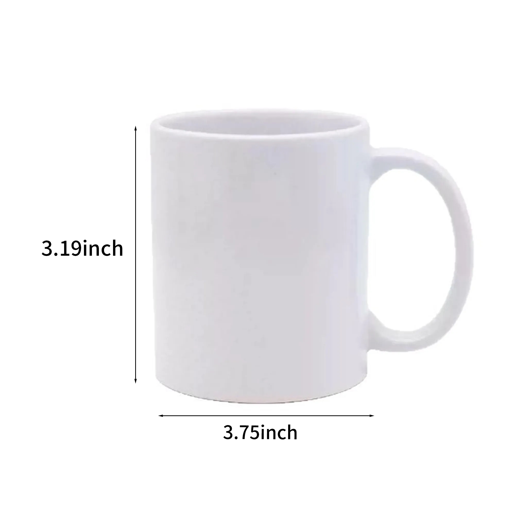 11 OZ Ceramic Mug with Full-Color Print 3