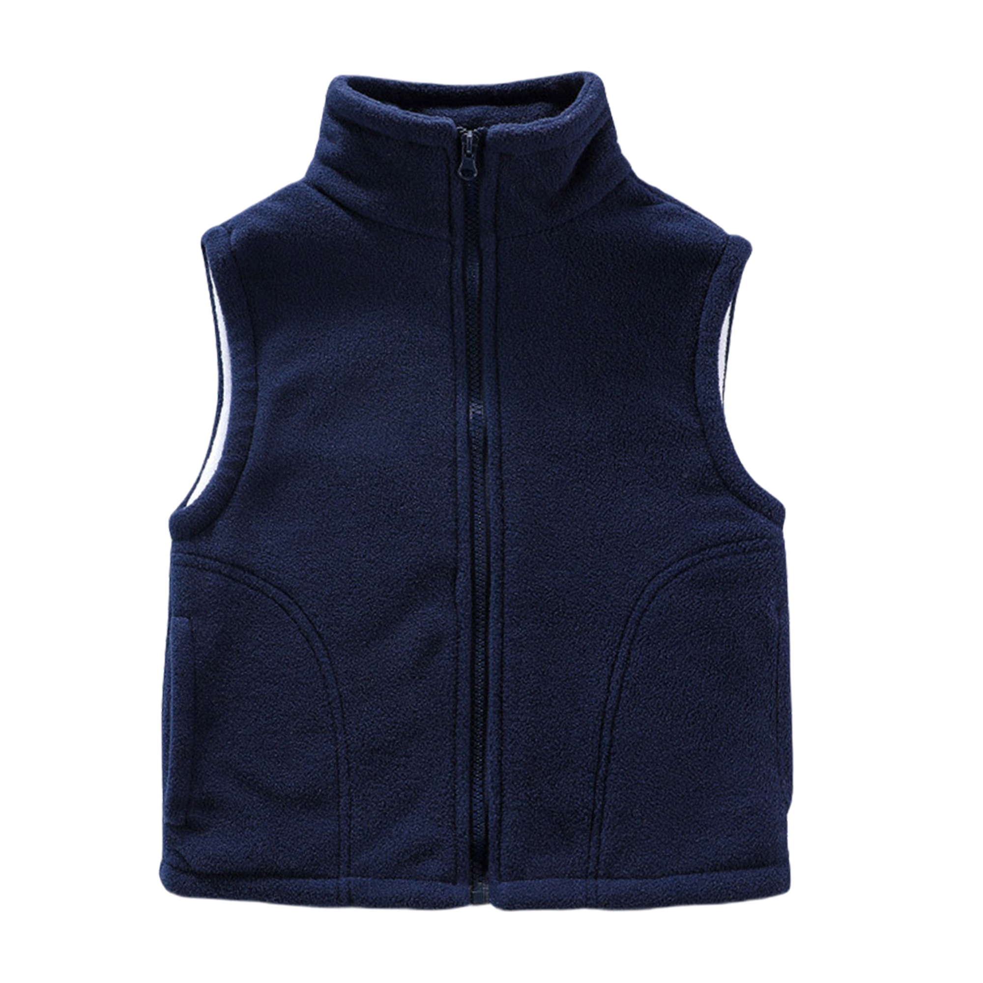 MOQ20 Baby Polar Fleece Vest 7