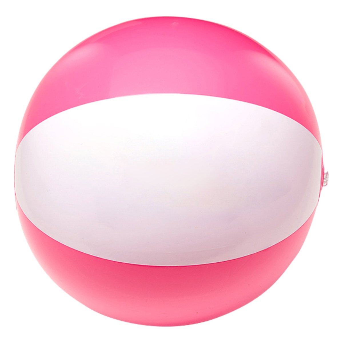 16" Two Tone Beach Ball Inflate 9