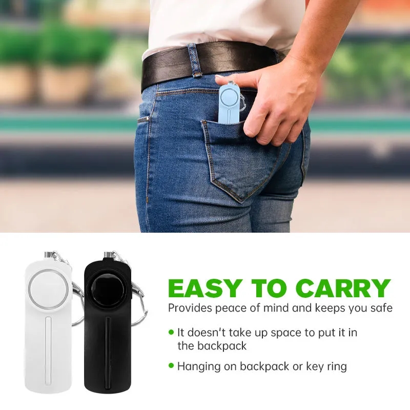 Security Alarm Keychain 4