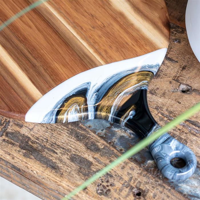 XL Round Acacia Board With Handle 35