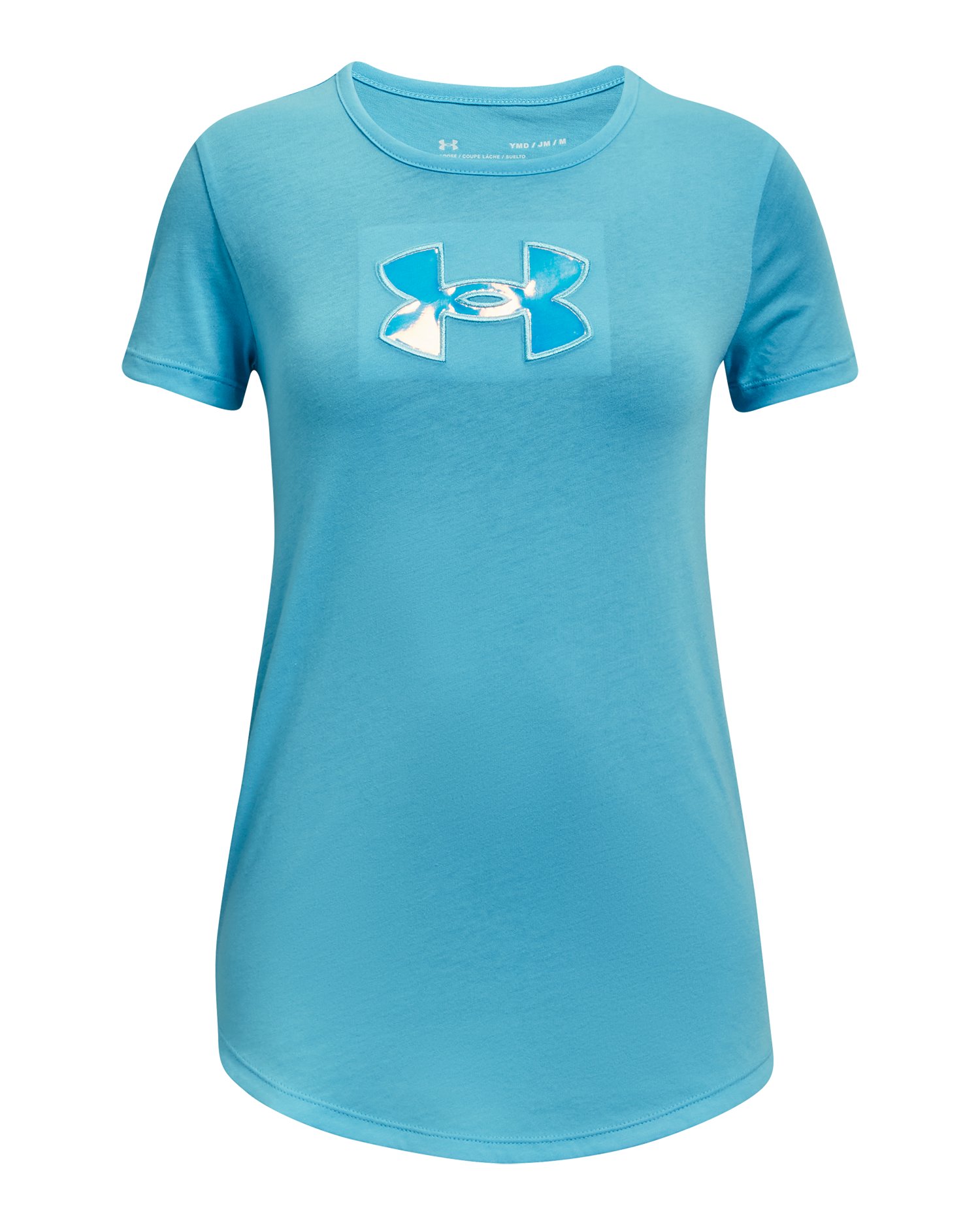 Girls' UA Scoop Short Sleeve 2