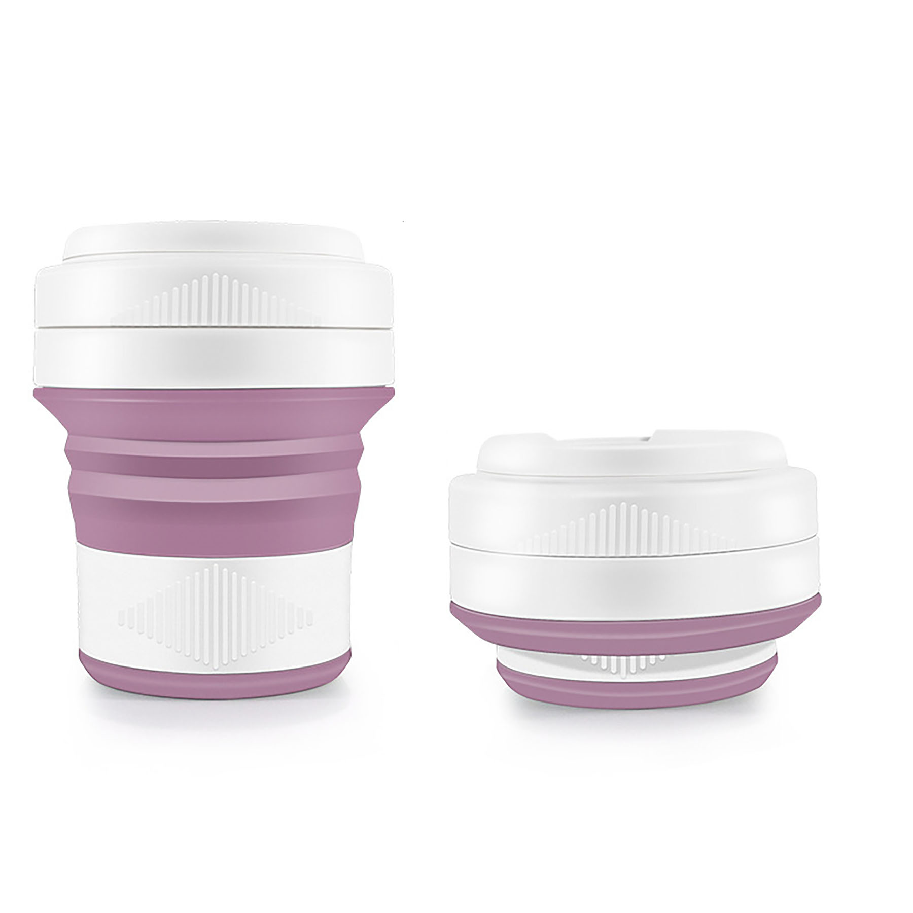 15 oz Folding Silicone Water Cup 4
