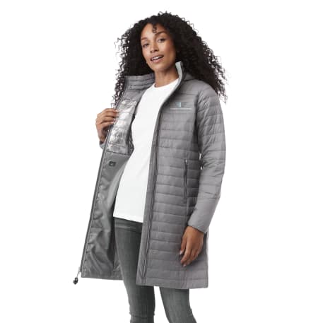 Women's SILVERTON Long Packable Insulated Jacket 105