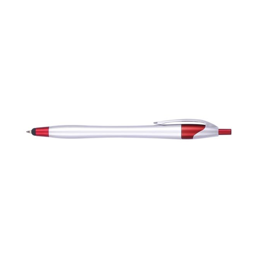 Retractable ballpoint pen with stylus 2