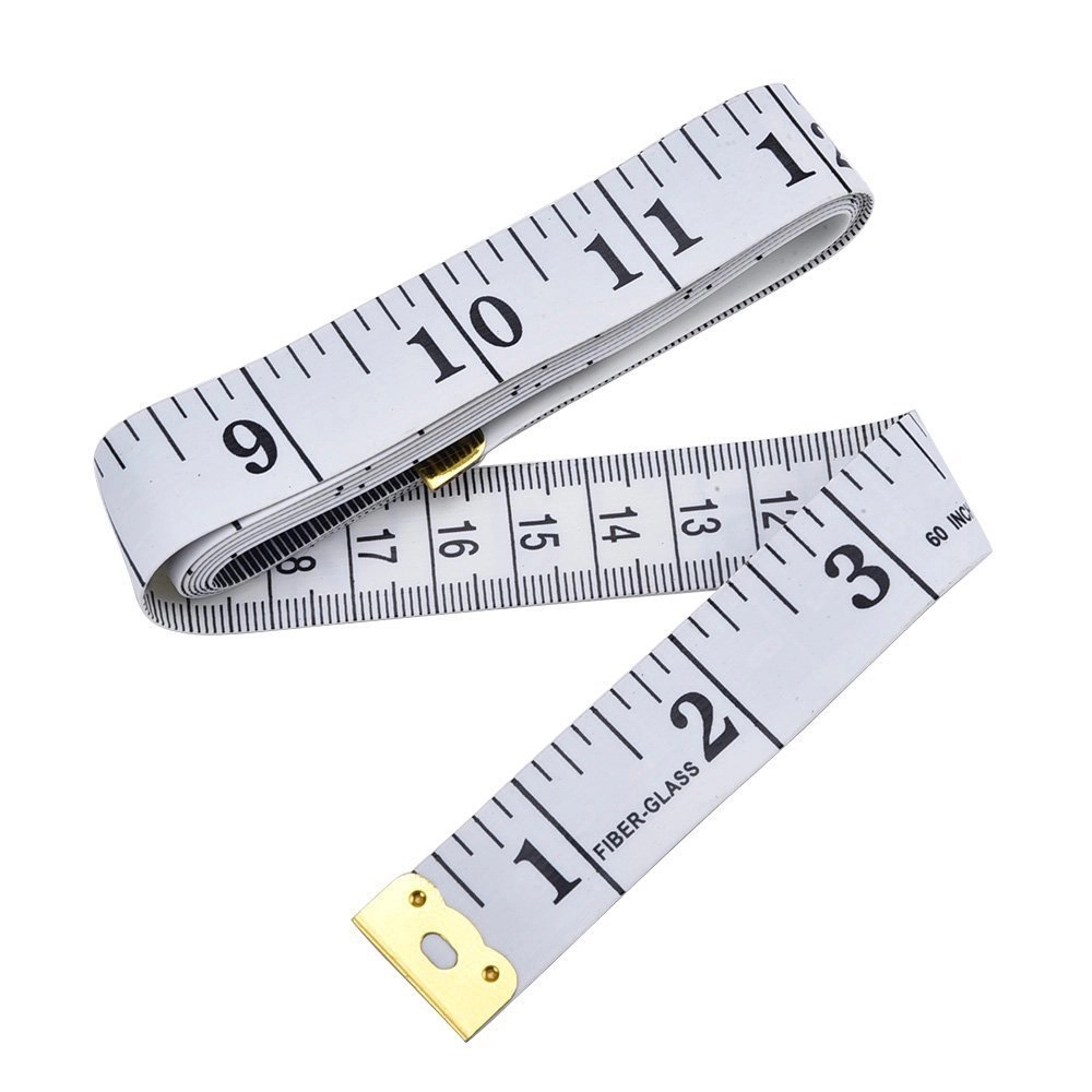 Tailor Tape Measure PVC Soft Ruler Fiberglass 4