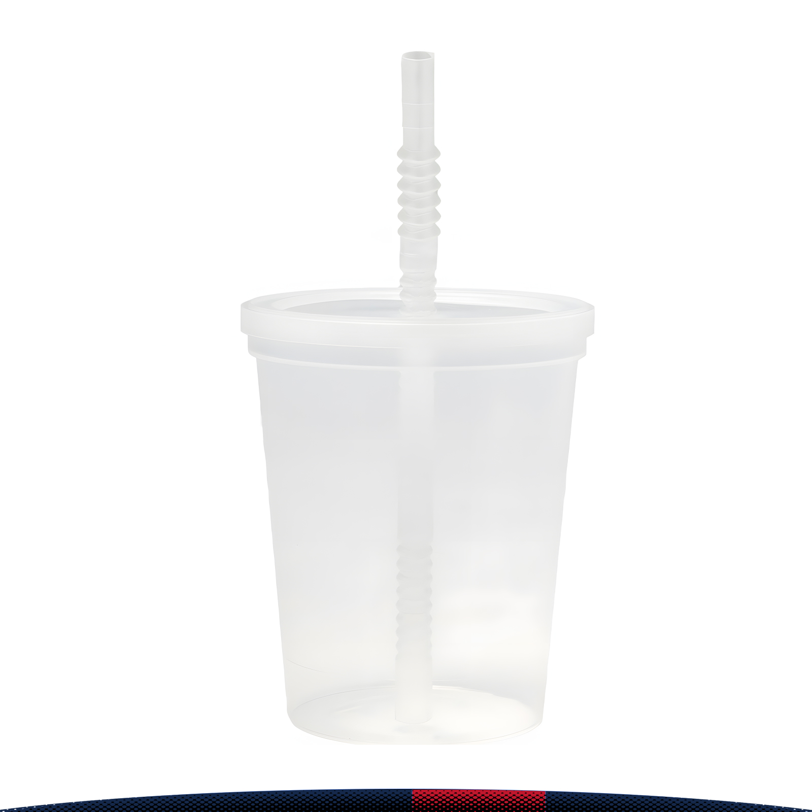 16 oz. Meda Plastic Stadium Cups 2