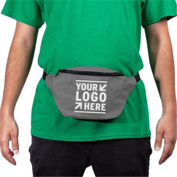 The Tourist Two-Tone Polyester Fanny Pack 2