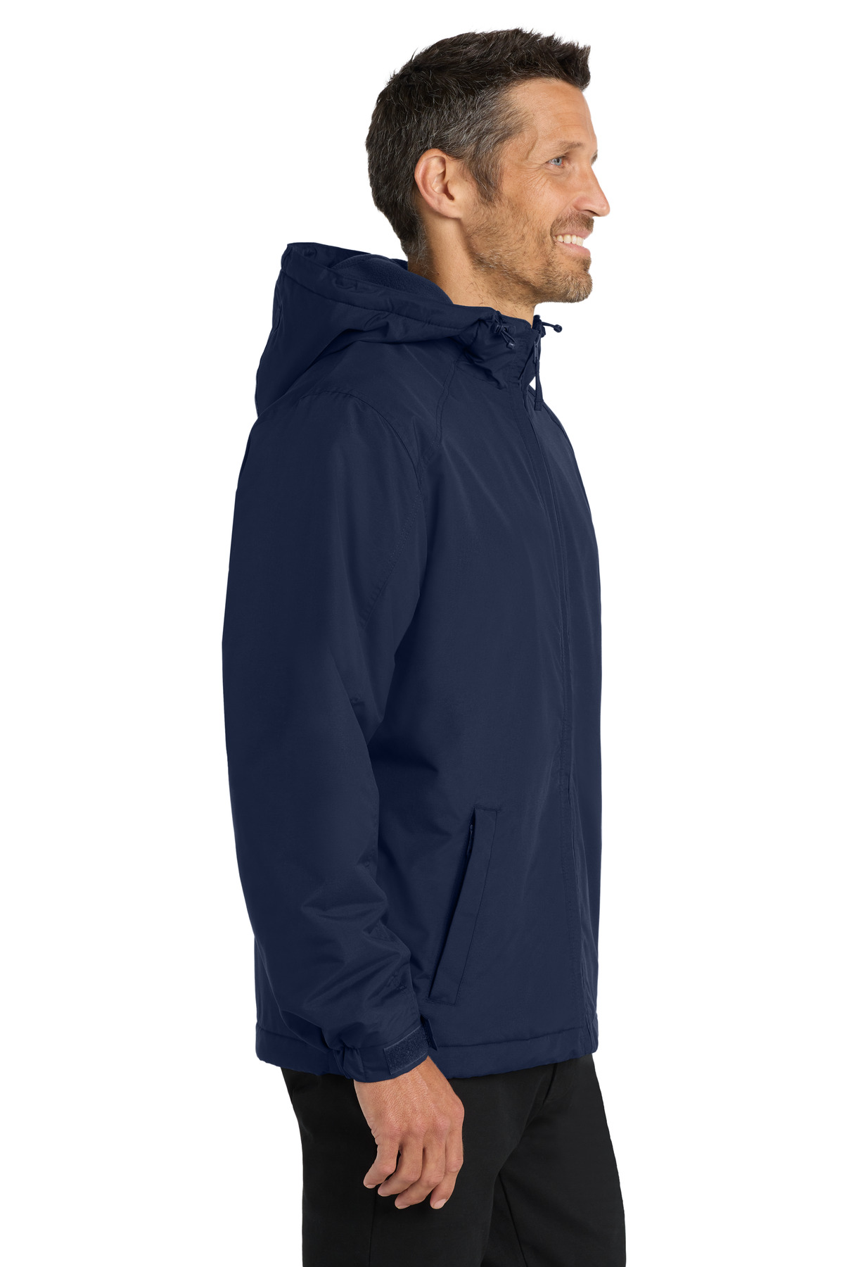 Port Authority Hooded Charger Jacket. J327 20