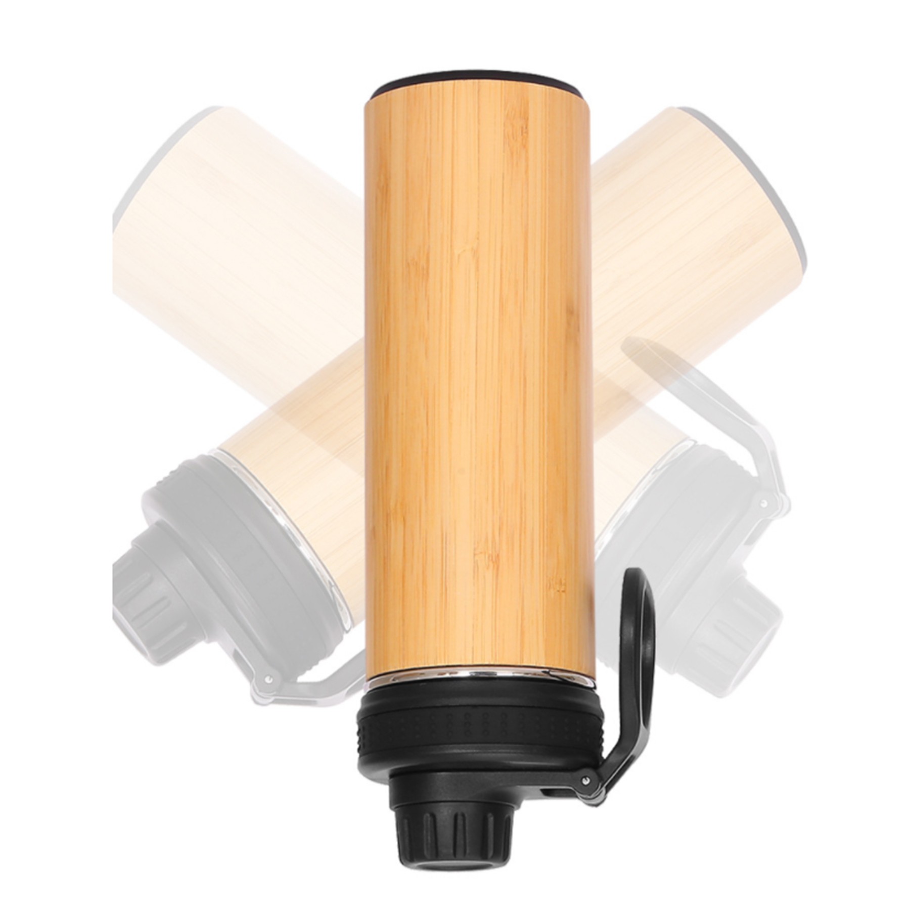 15 Oz Bamboo Insulation Cup 2