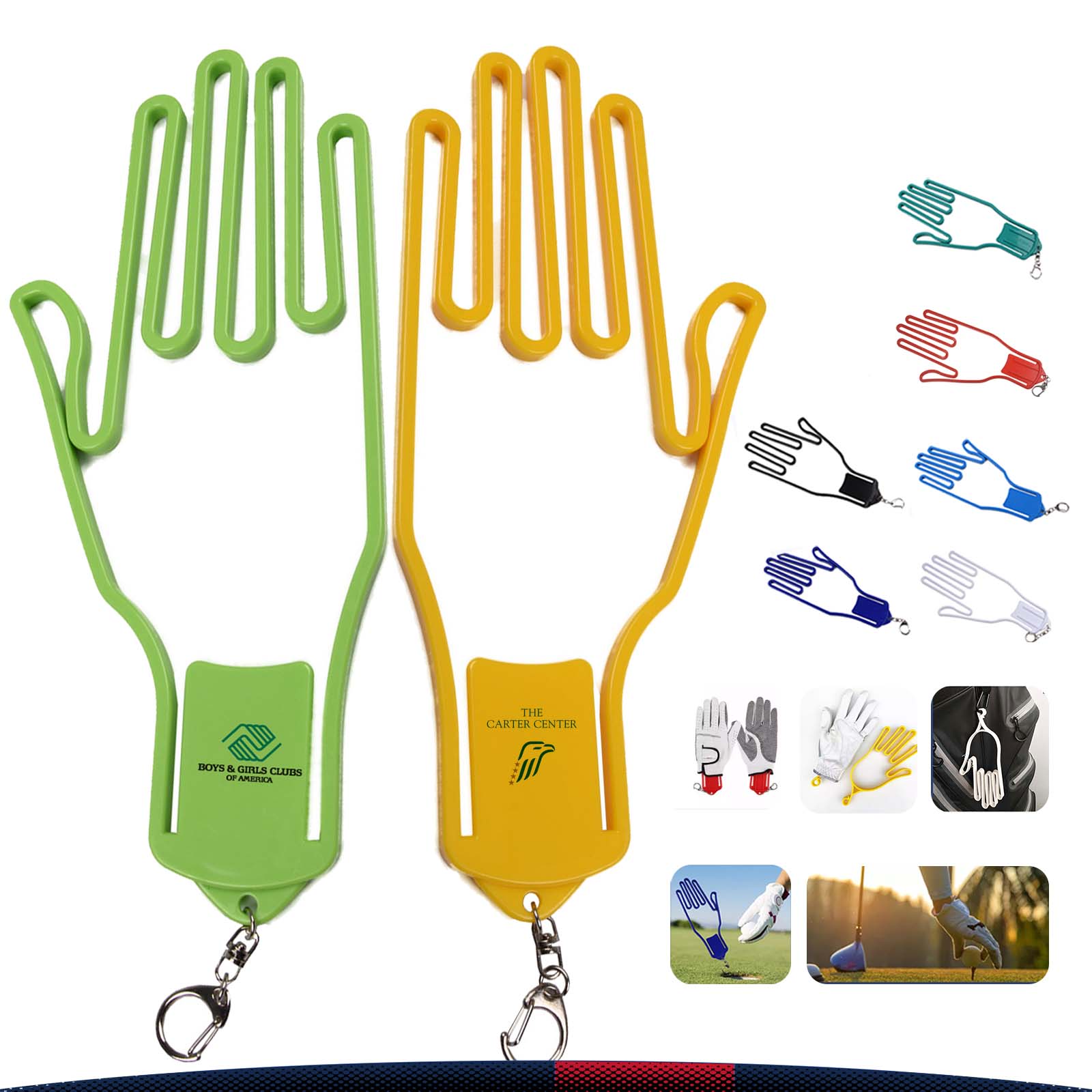 JEF Golf Glove Support 8