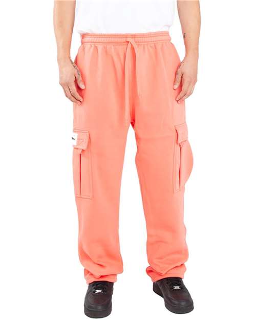Unisex Fleece Cargo Sweatpants - SHFCP 29