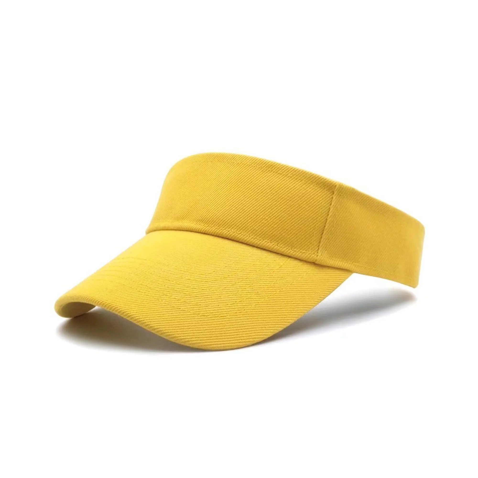 Cotton Sun Visor Hat Empty Top 14