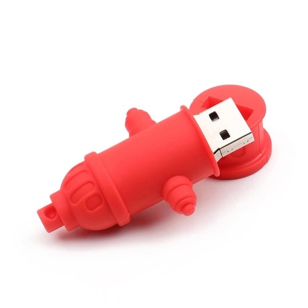 Fire Hydrant Shaped USB Flash Drive 4