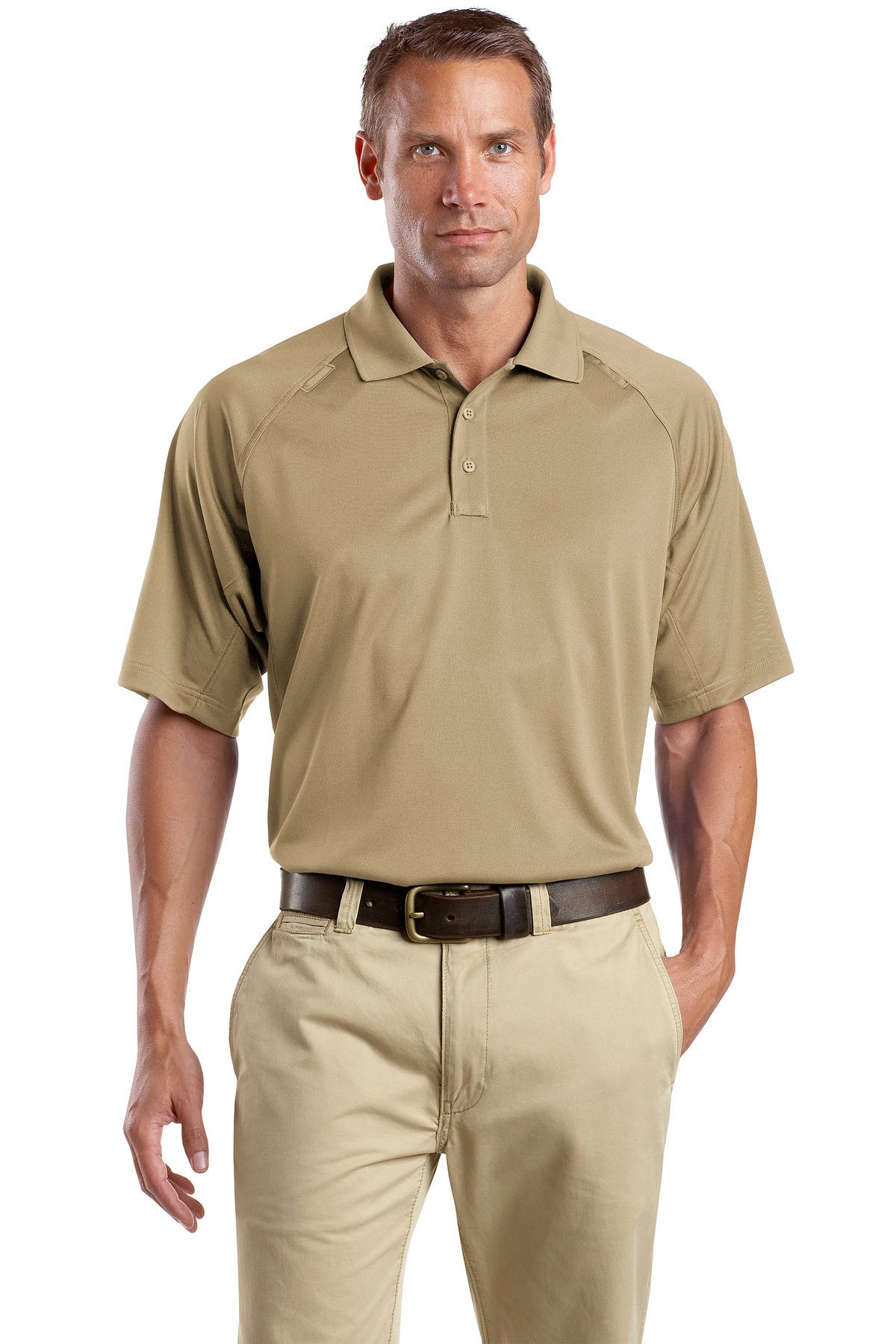 CornerStone - Select Snag-Proof Tactical Polo. CS410 52