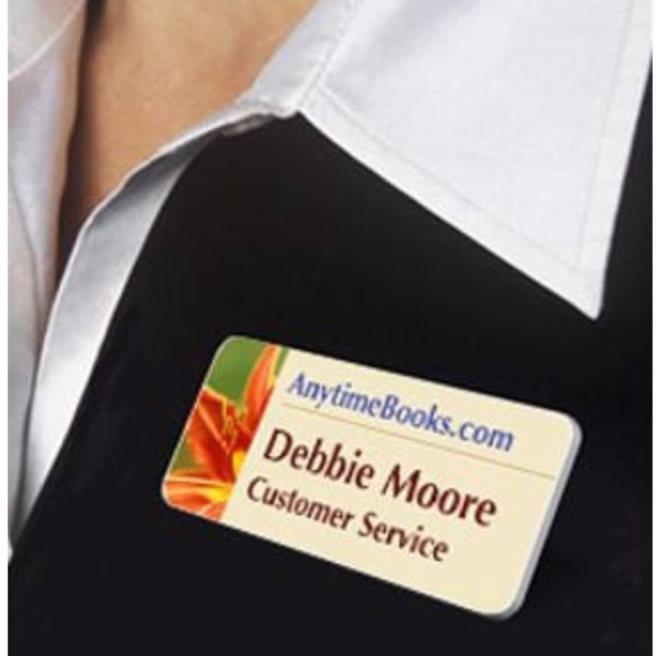 Customizable Name Badge 1