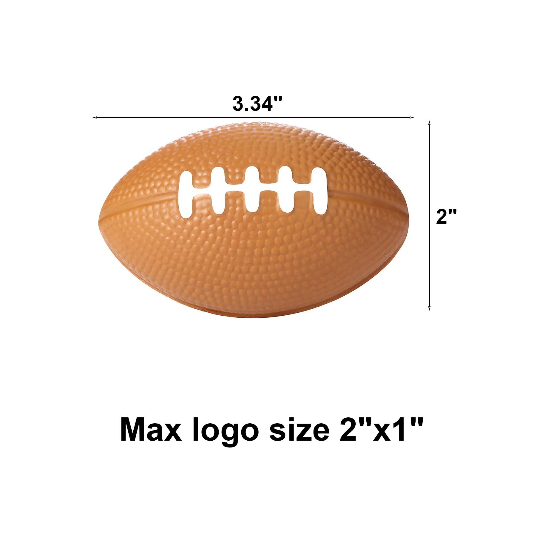 Foam Football Stress Reliever 2