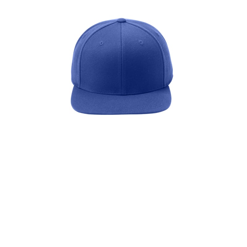 Sport-Tek YP Classics Flat Bill Snapback Cap. 36