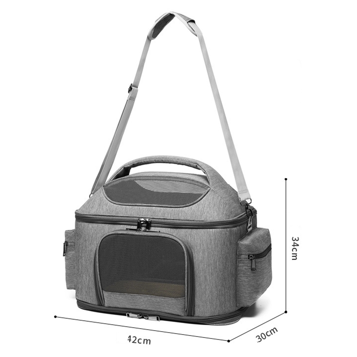 Pet Travel Carrier Bag 3