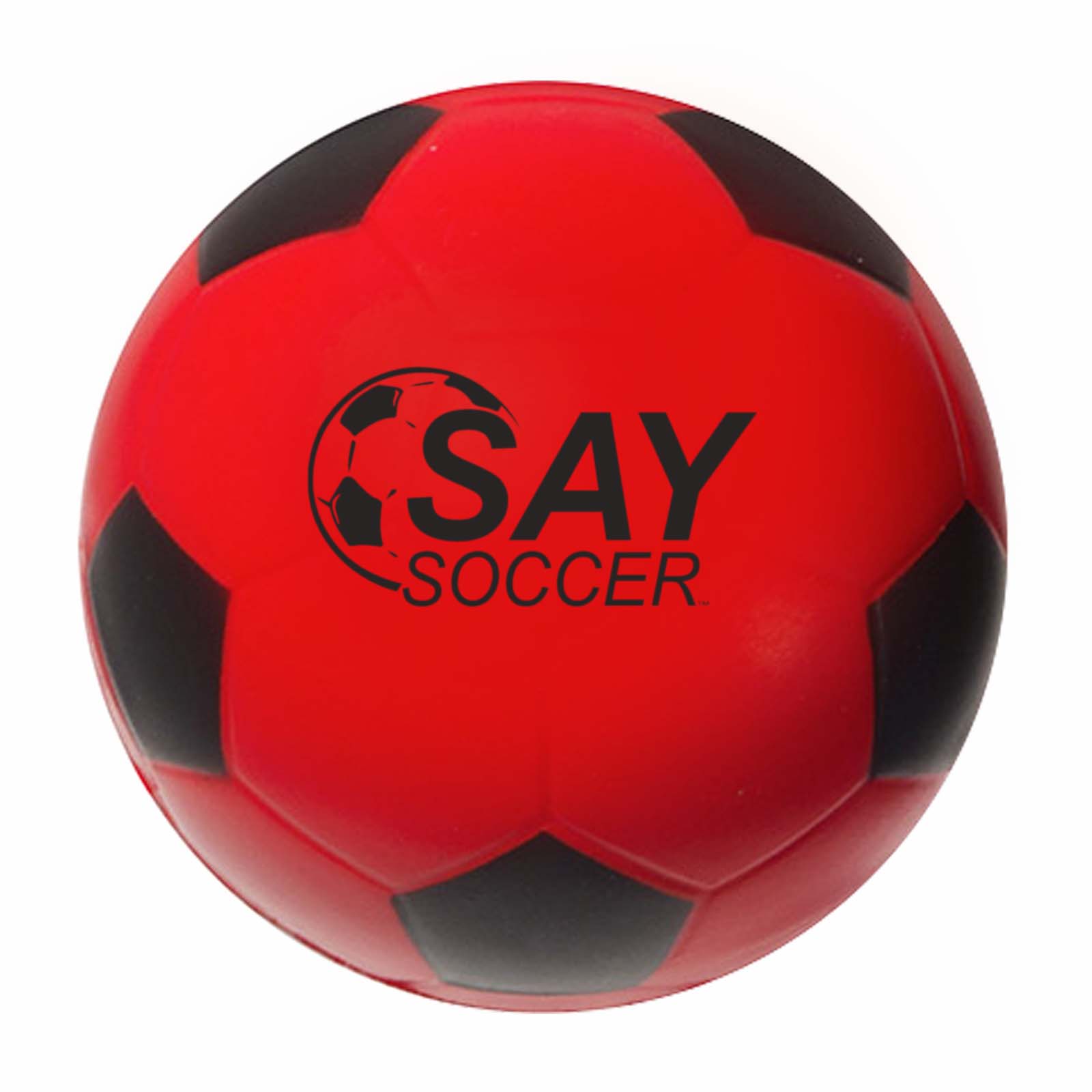 2 1/2" Soccer Ball Stress Reliever 10