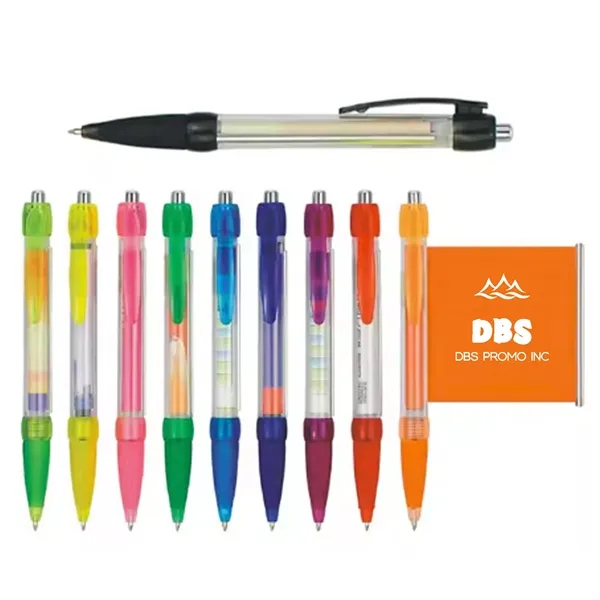 Personalized Custom Banner Pen - Make a Statement
